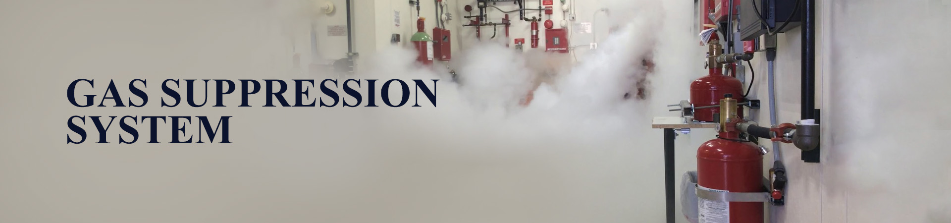 Gas suppression system distributors in India/ Chennai