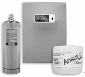 R-102 Restaurant Fire Suppression System