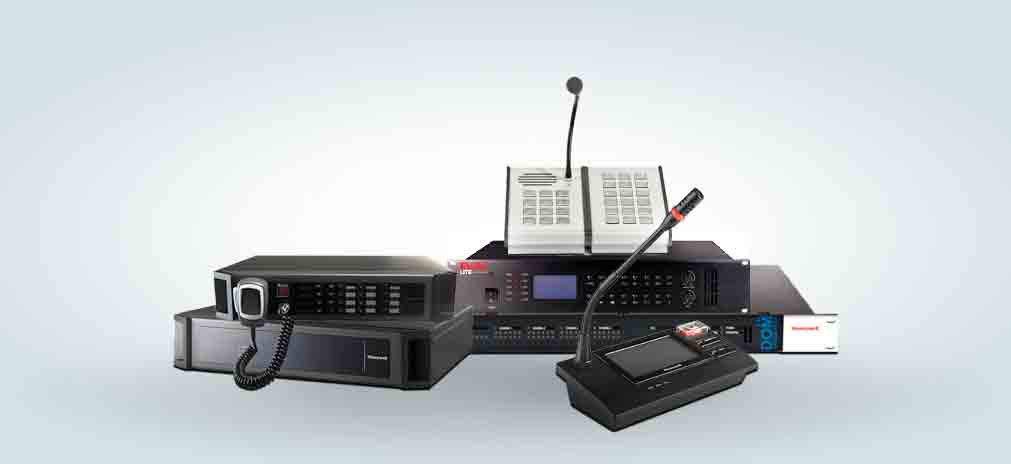 AMC service for Honeywell public address systems