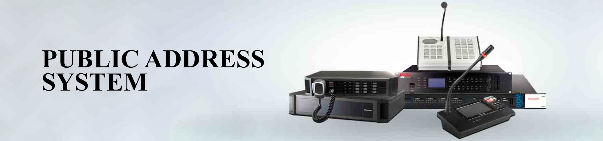 Public address systems distributors in India