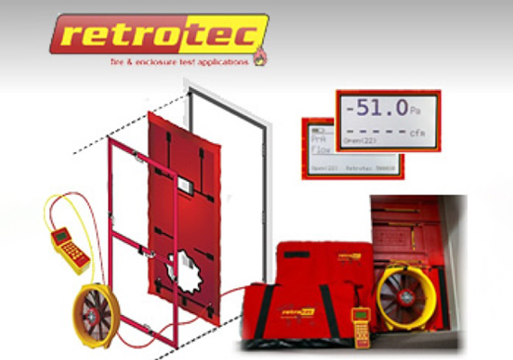 Retrotec room integrity test system dealers in India