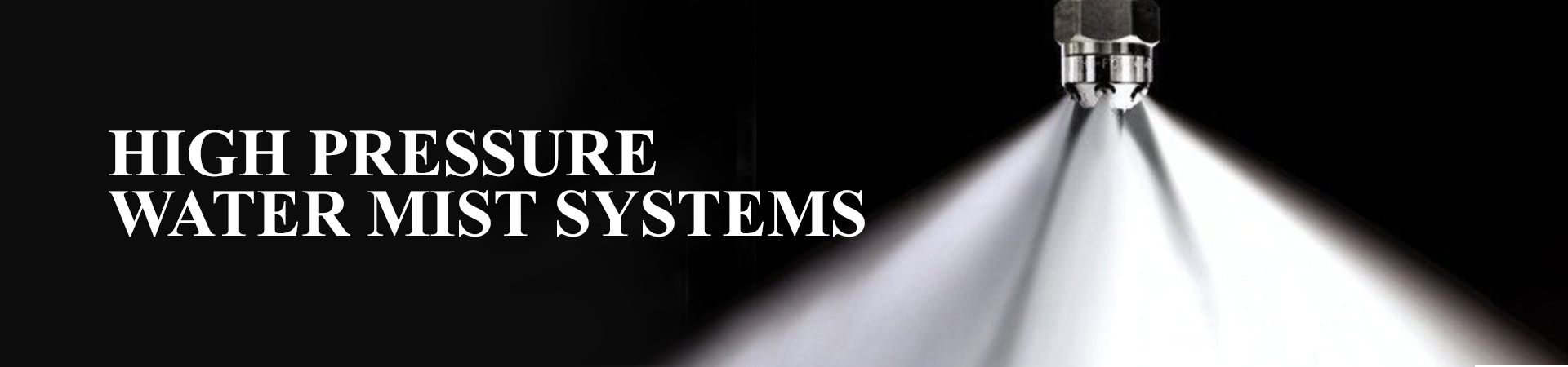 High pressure water mist system distributor in India